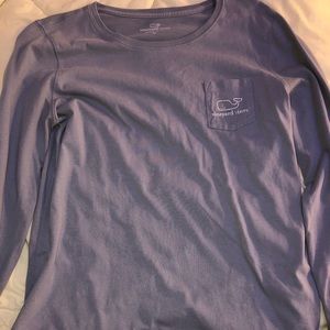 😍BEAUTIFUL BLUE VINEYARD VINES LONG SLEEVE😍